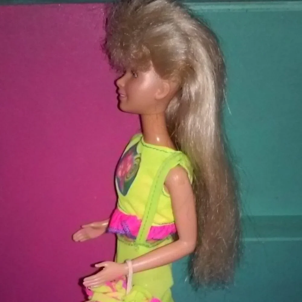Barbie Doll Jazzie Cheerleader Fashion 80s